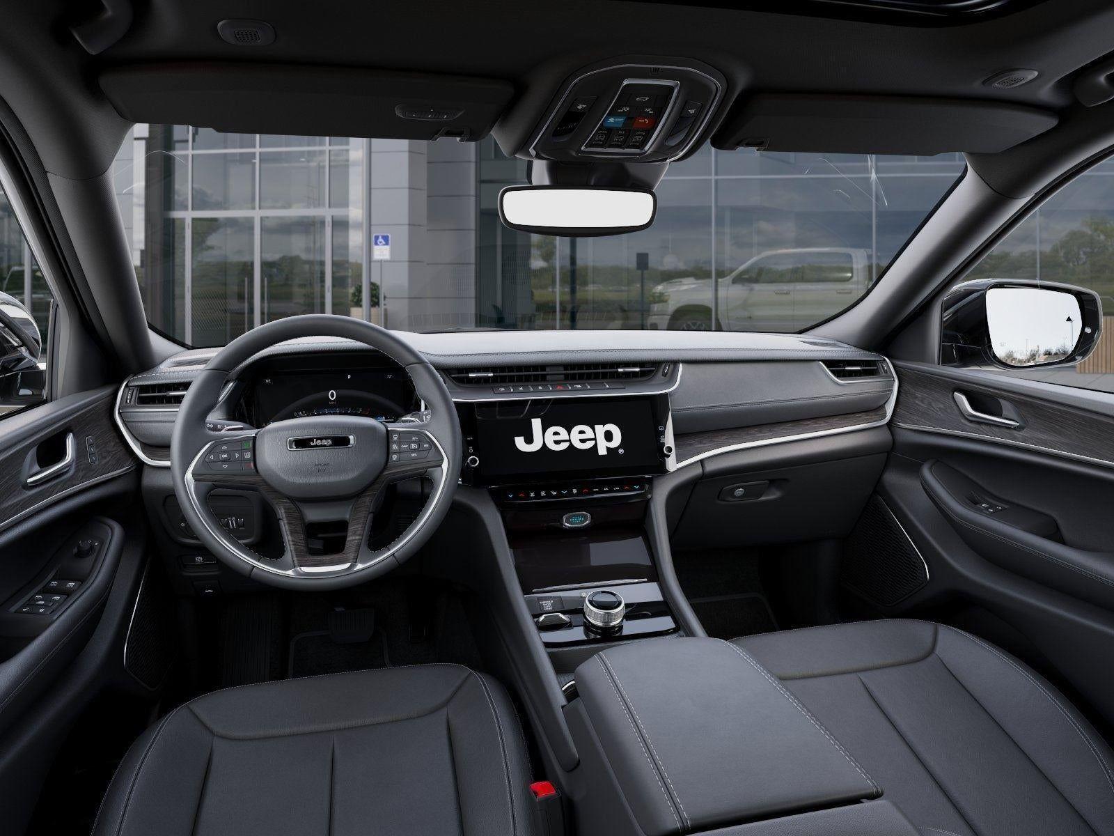 New 2026 Velvet Red Pearl-Coat Exterior Paint Jeep GRAND CHEROKEE LIMITED 4X4 image 92