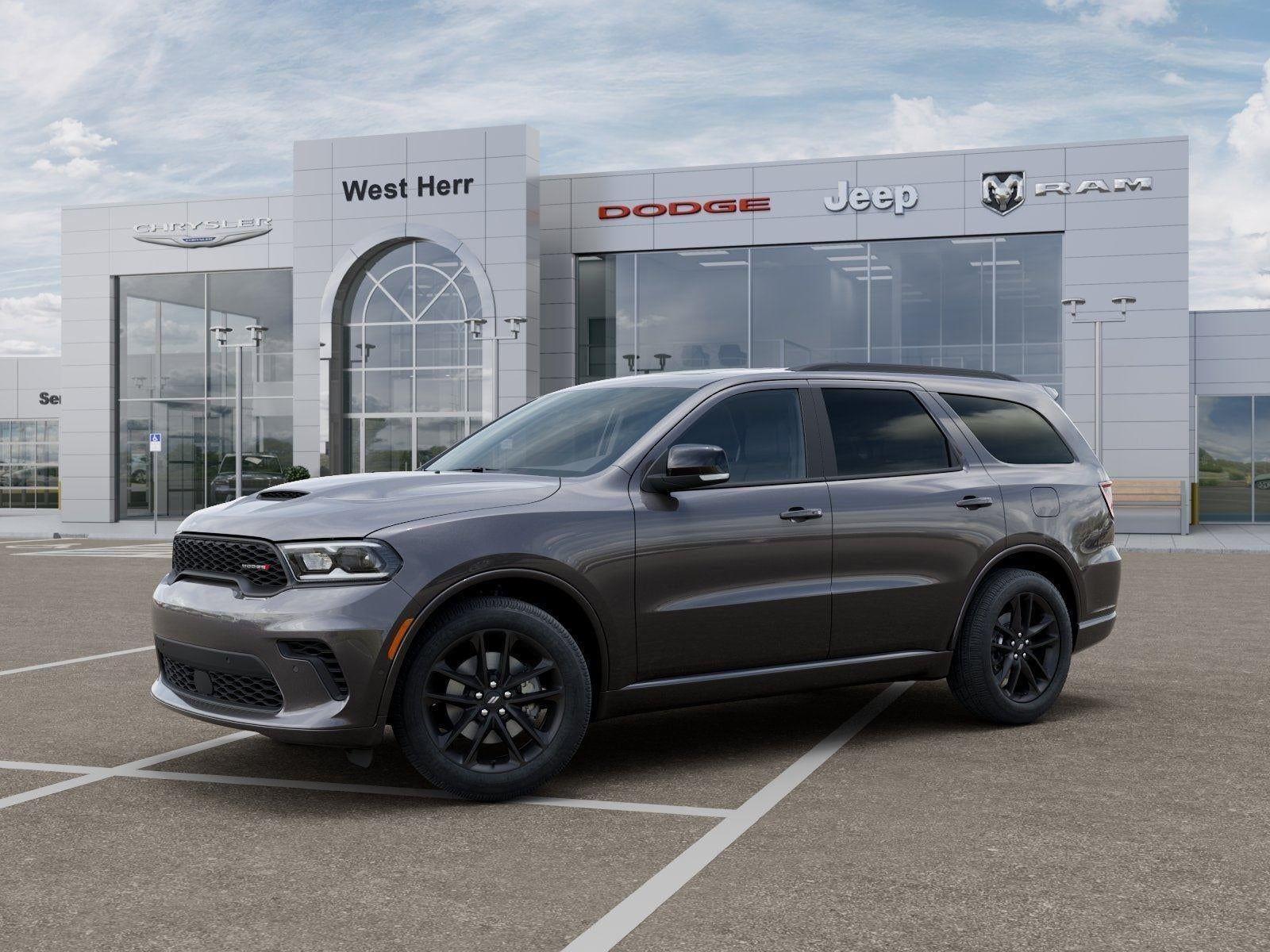 New 2026 Vapor Gray Exterior Paint Dodge DURANGO GT PLUS AWD image 80