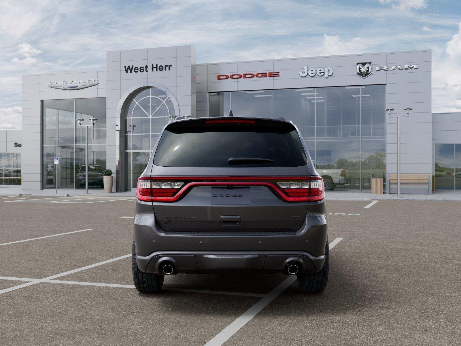 New 2026 Vapor Gray Exterior Paint Dodge DURANGO GT PLUS AWD image 85