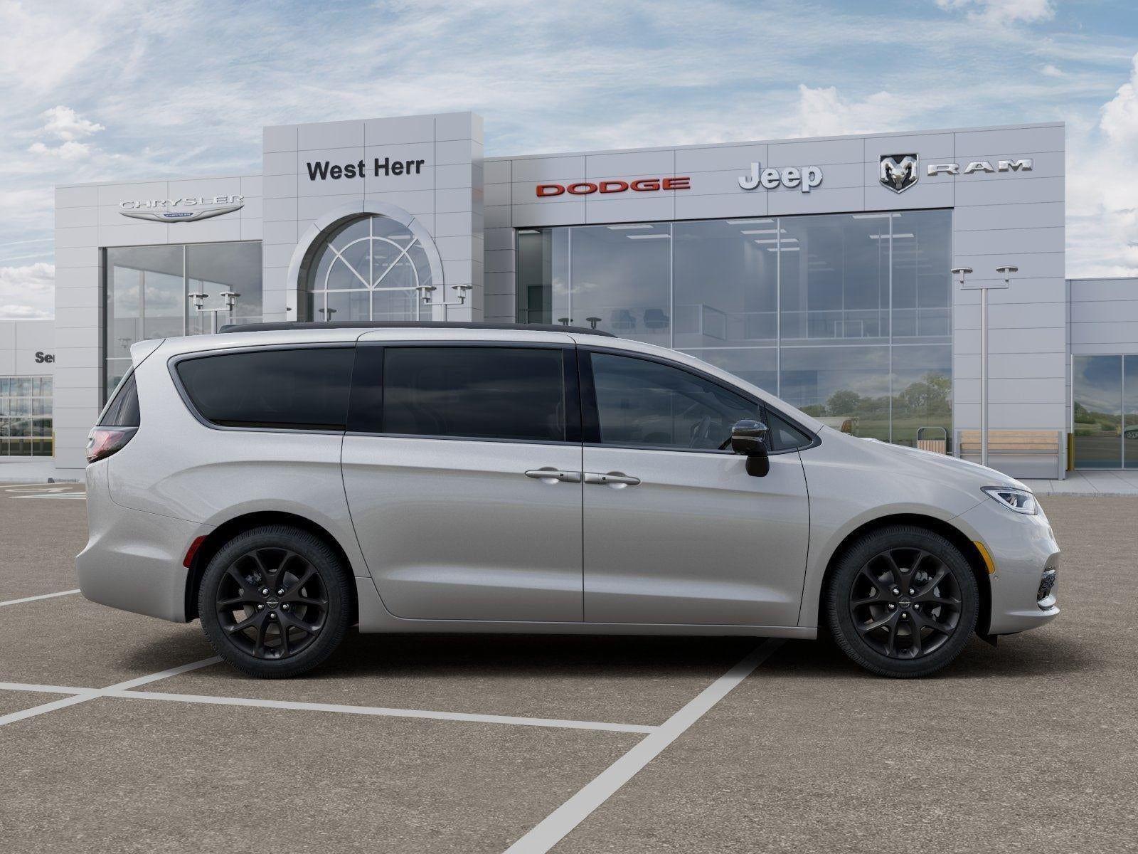 New 2026 Silver Mist Clear-Coat Exterio Chrysler PACIFICA SELECT image 99