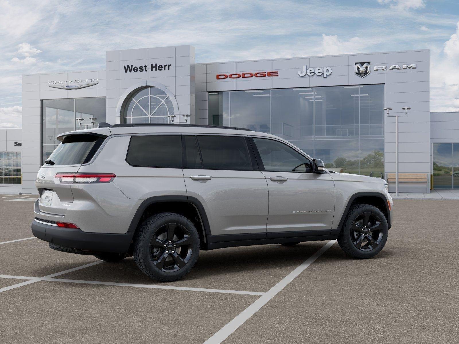 New 2026 Silver Zynith Jeep GRAND CHEROKEE L LIMITED 4X4 image 82