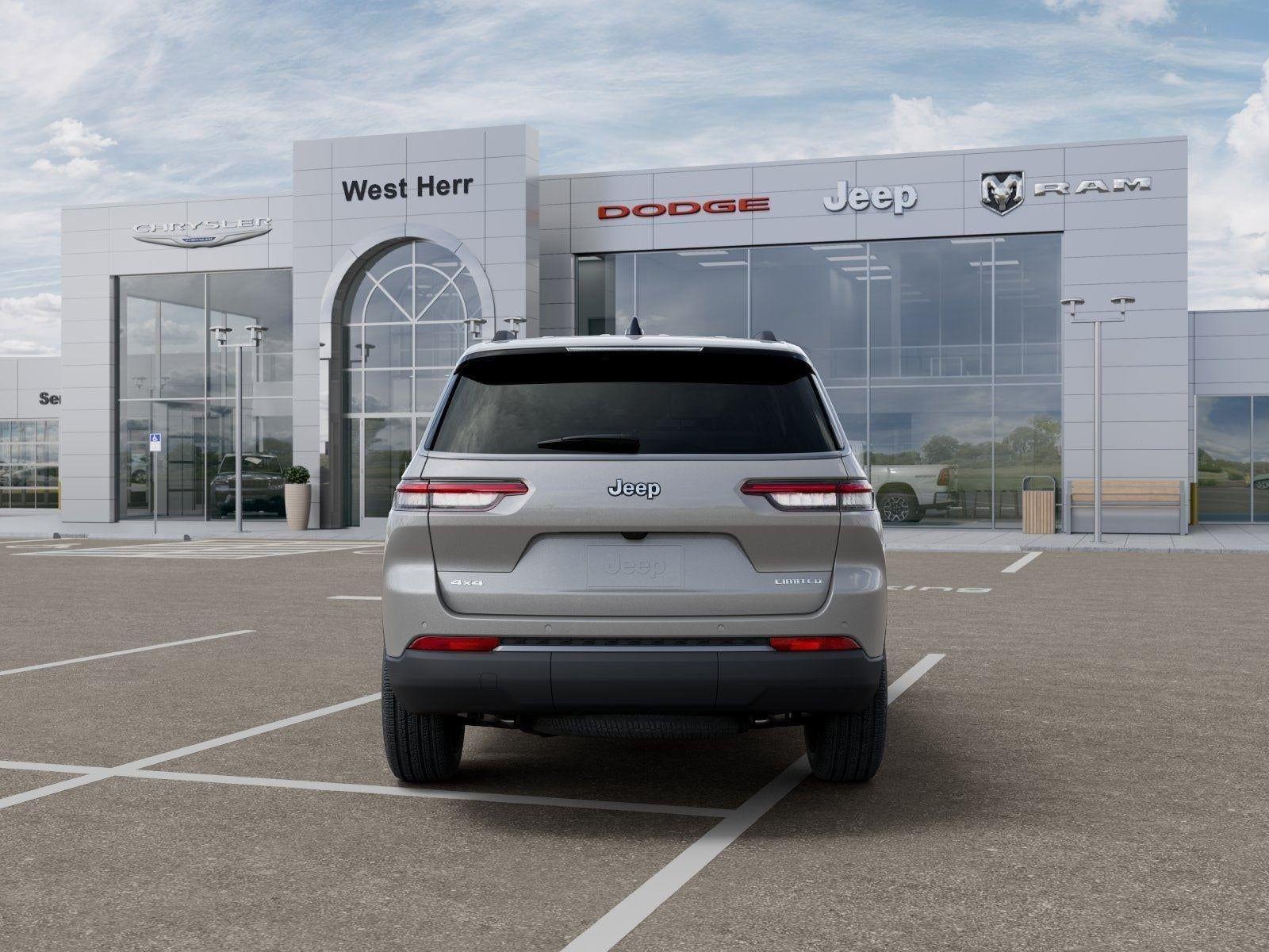 New 2026 Silver Zynith Jeep GRAND CHEROKEE L LIMITED 4X4 image 85