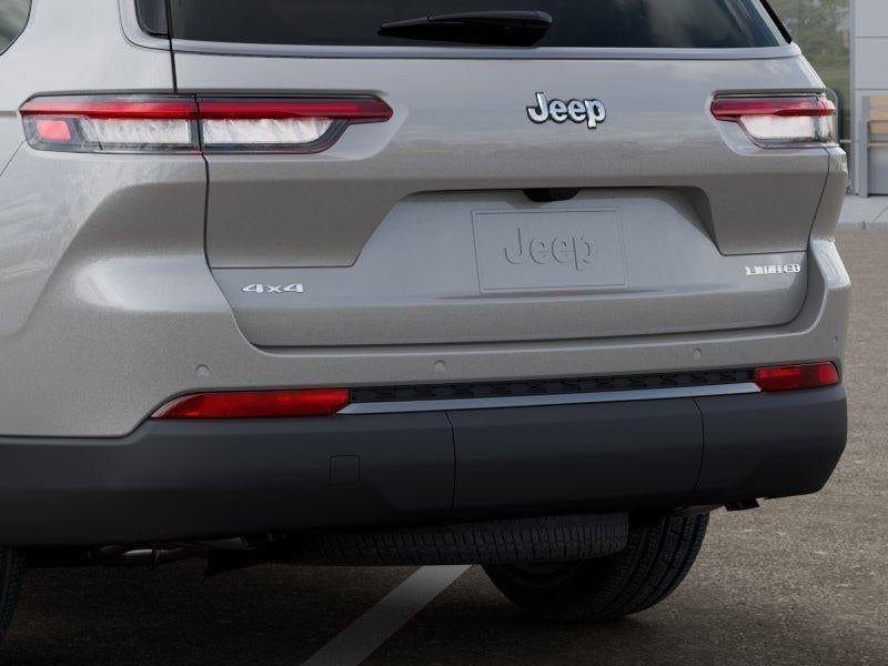 New 2026 Silver Zynith Jeep GRAND CHEROKEE L LIMITED 4X4 image 91