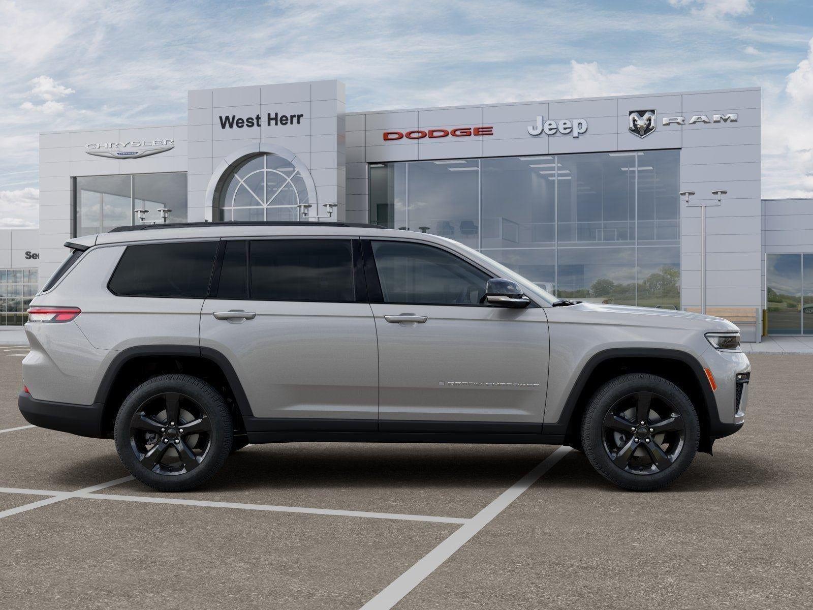 New 2026 Silver Zynith Jeep GRAND CHEROKEE L LIMITED 4X4 image 99