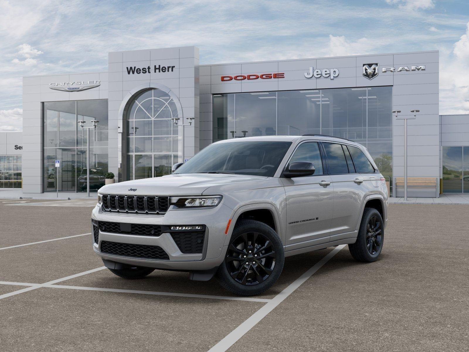 New 2026 Silver Zynith Exterior Paint Jeep GRAND CHEROKEE LIMITED RESERVE image 79