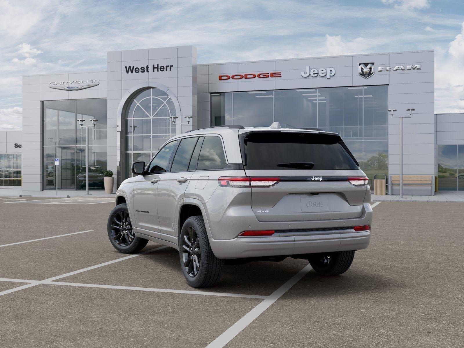 New 2026 Silver Zynith Exterior Paint Jeep GRAND CHEROKEE LIMITED RESERVE image 81
