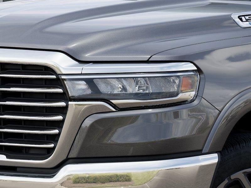 New 2026 Granite Crystal Metallic Clear-Coat Exterior Paint RAM RAM 1500 LARAMIE CREW CAB 4X4 image 88