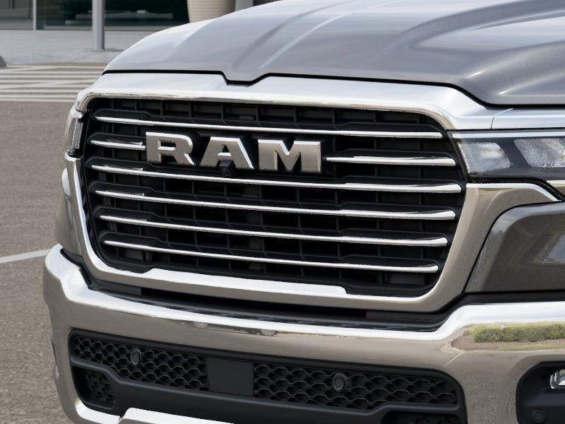 New 2026 Granite Crystal Metallic Clear-Coat Exterior Paint RAM RAM 1500 LARAMIE CREW CAB 4X4 image 89
