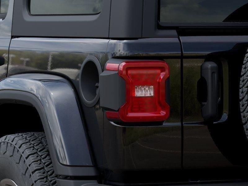 New 2026 Black Clear-Coat Exterior Paint Jeep WRANGLER 4-DOOR 85TH ANNIVERSA image 87