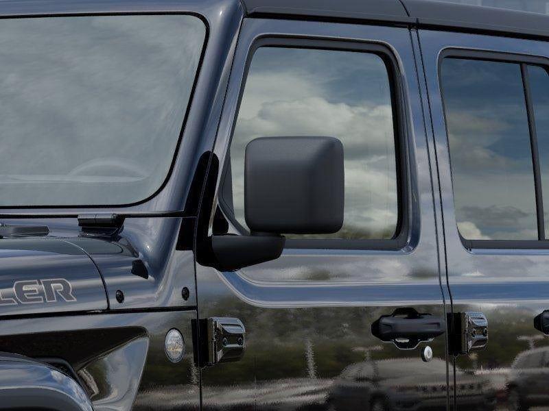 New 2026 Black Clear-Coat Exterior Paint Jeep WRANGLER 4-DOOR 85TH ANNIVERSA image 90