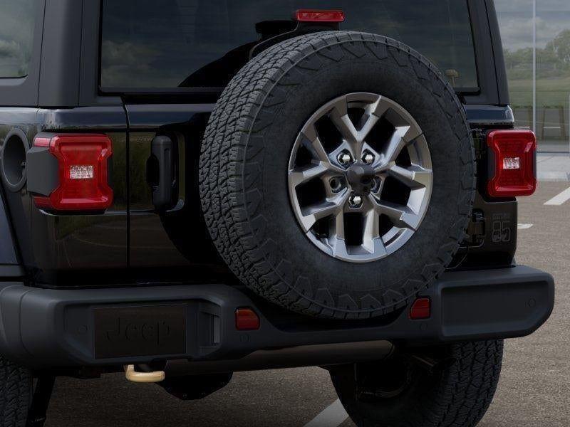 New 2026 Black Clear-Coat Exterior Paint Jeep WRANGLER 4-DOOR 85TH ANNIVERSA image 91