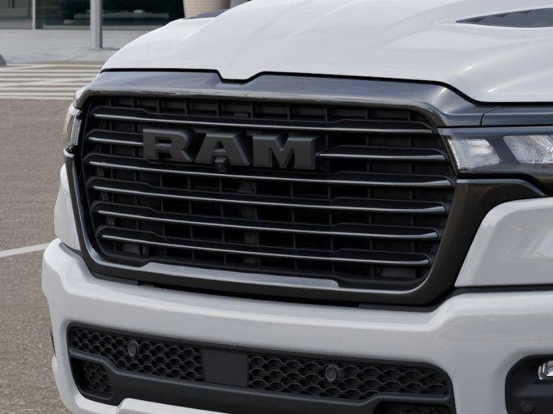 New 2026 Bright White Clear-Coat Exterior Paint RAM RAM 1500 LARAMIE CREW CAB 4X4 image 89