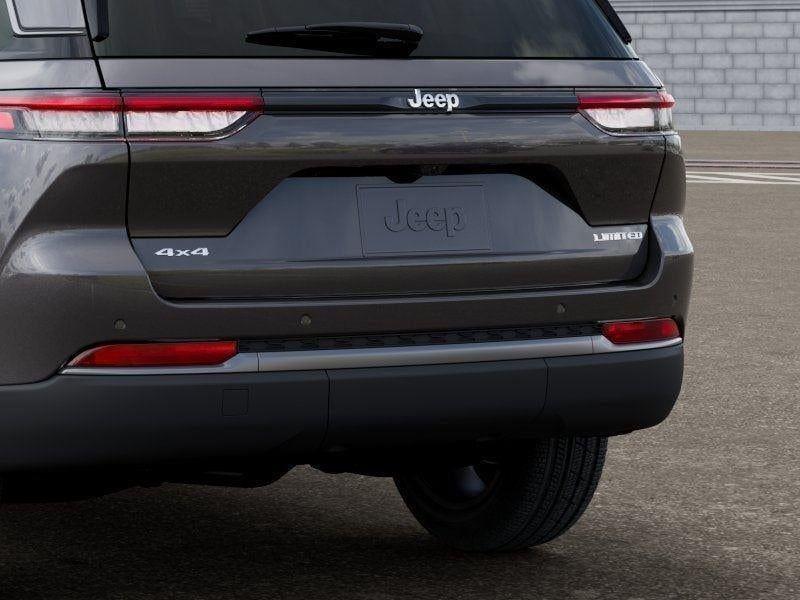 New 2026 Baltic Gray Metallic Clear-Coat Exterior Paint Jeep GRAND CHEROKEE LIMITED 4X4 image 76
