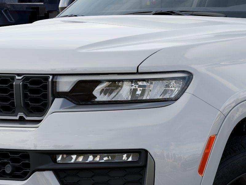 New 2026 Bright White Clear-Coat Exterior Paint Jeep GRAND CHEROKEE LIMITED RESERVE image 88