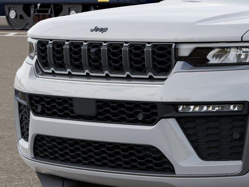 New 2026 Bright White Clear-Coat Exterior Paint Jeep GRAND CHEROKEE LIMITED RESERVE image 89