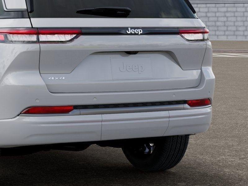 New 2026 Bright White Clear-Coat Exterior Paint Jeep GRAND CHEROKEE LIMITED RESERVE image 91