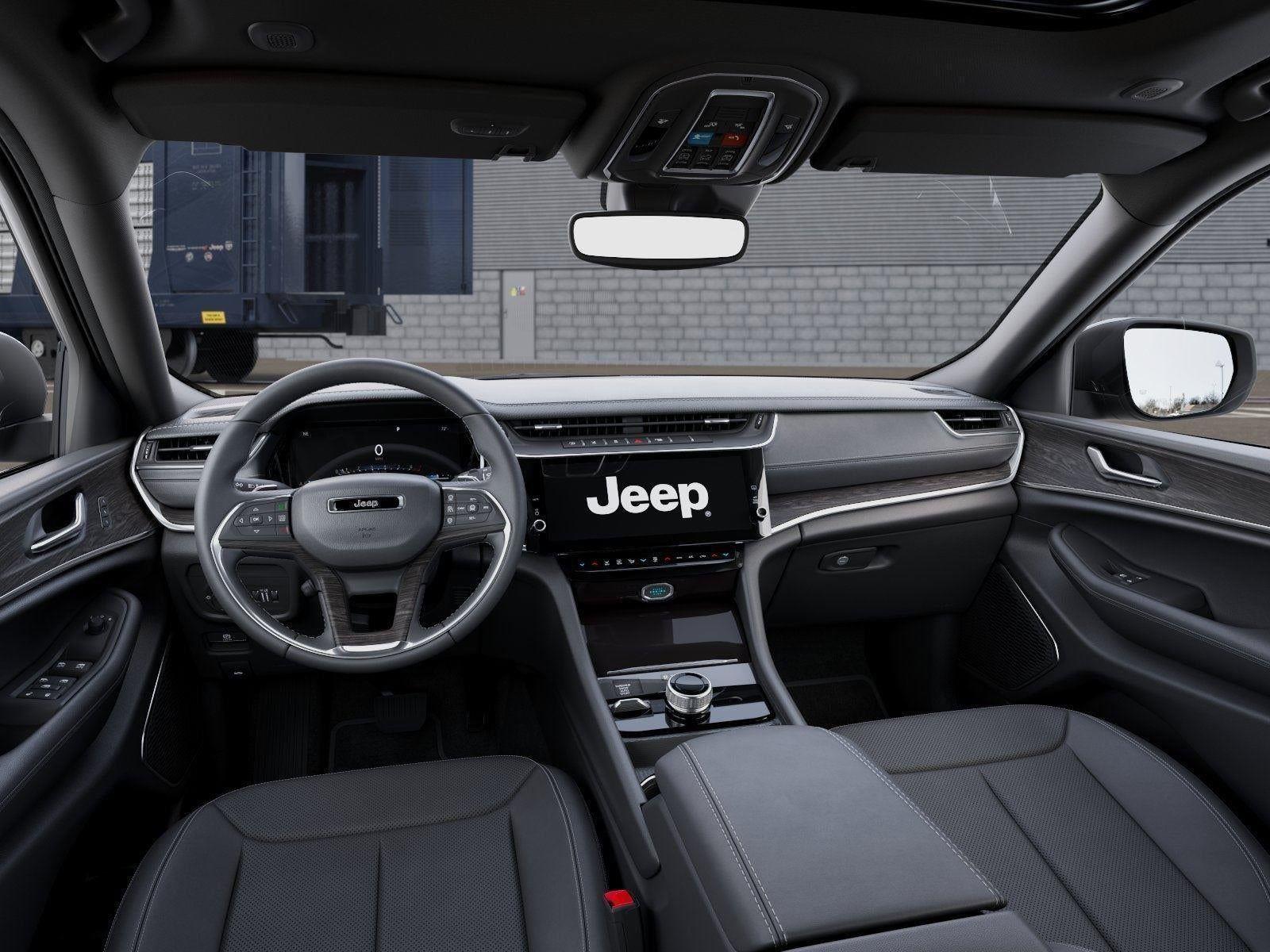 New 2026 Bright White Clear-Coat Exterior Paint Jeep GRAND CHEROKEE LIMITED RESERVE image 92