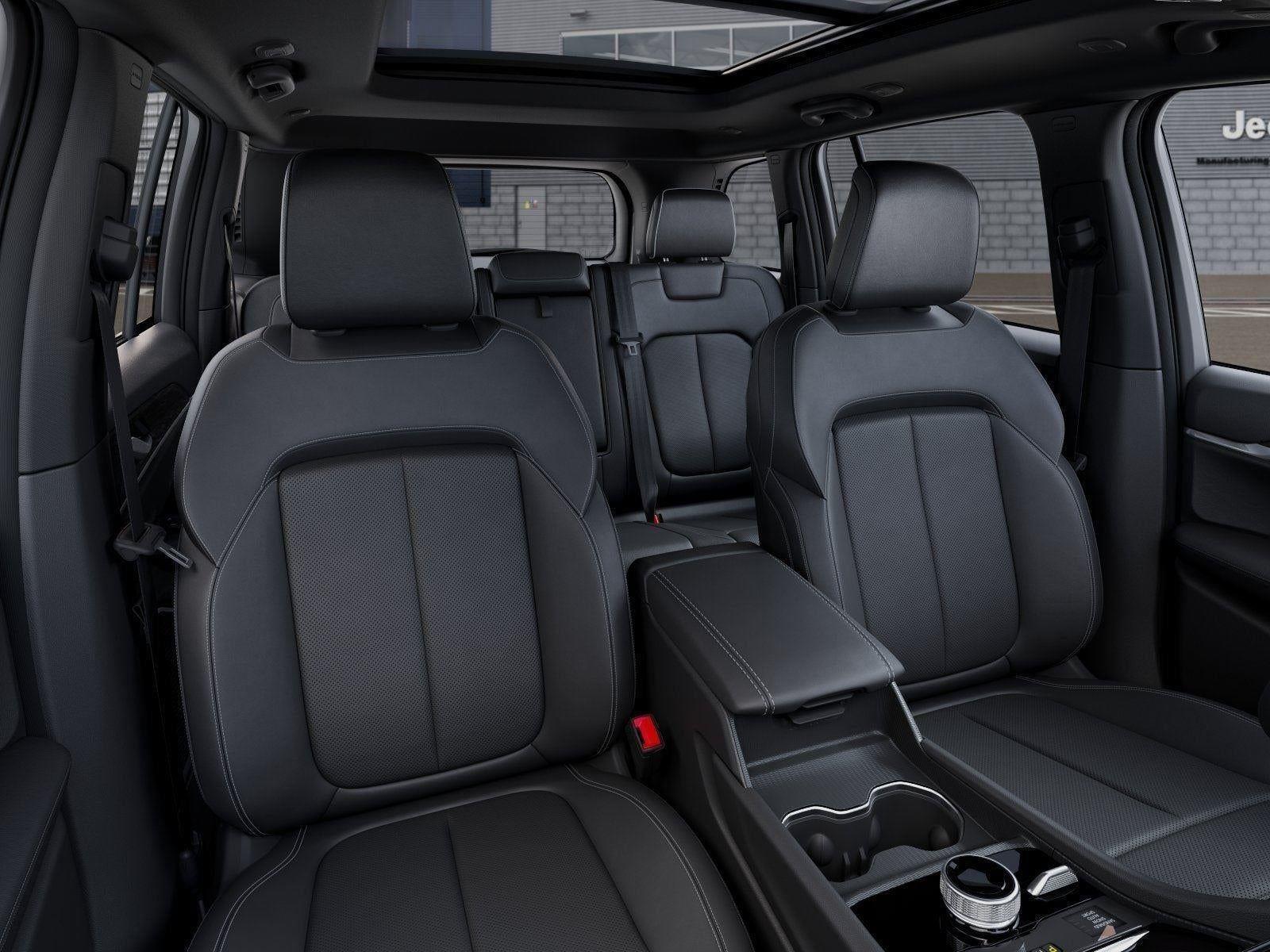 New 2026 Bright White Clear-Coat Exterior Paint Jeep GRAND CHEROKEE LIMITED RESERVE image 94