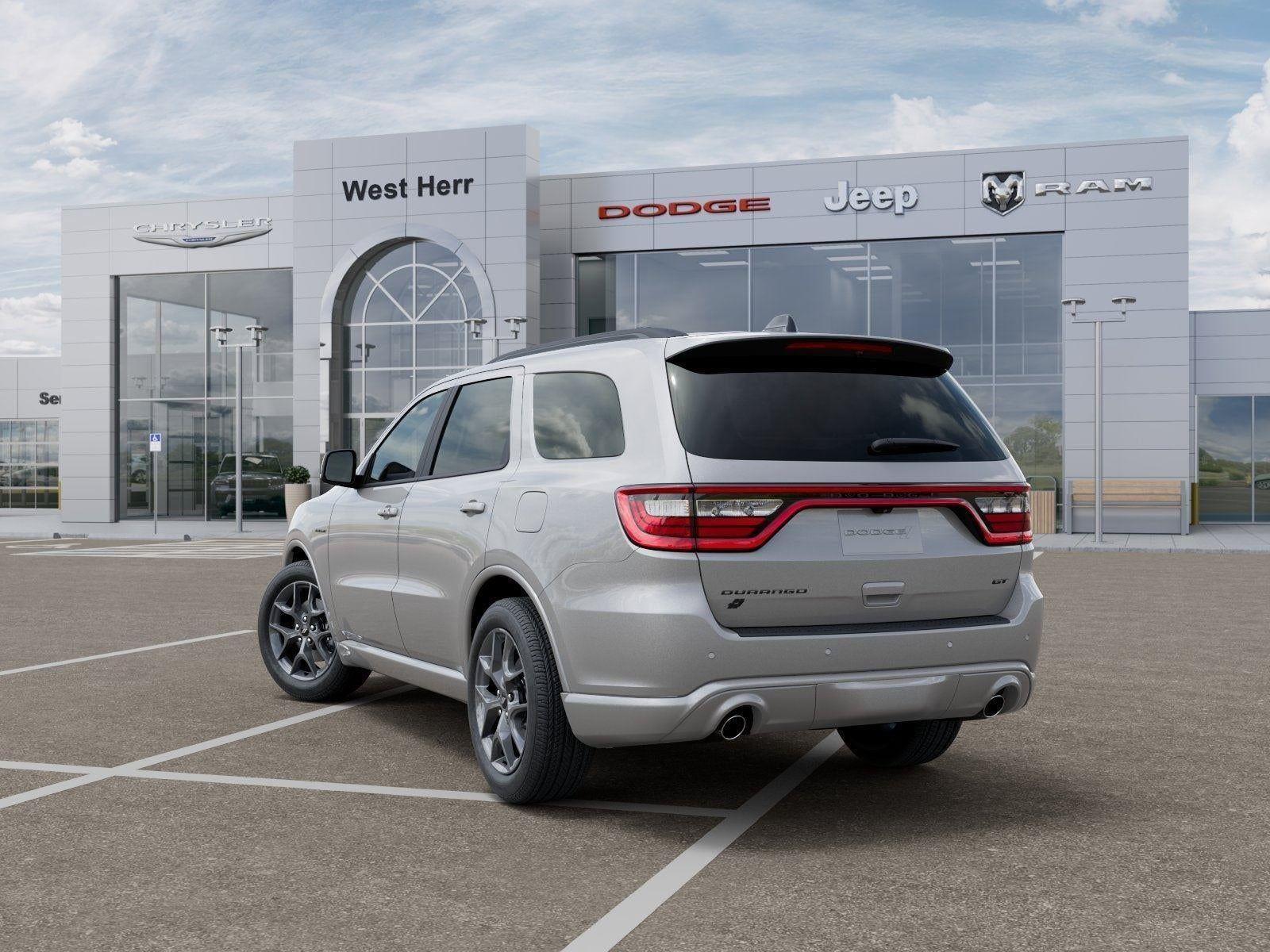 New 2026 Triple Nickel Exterior Paint Dodge DURANGO GT PLUS AWD HEMI V8 image 81