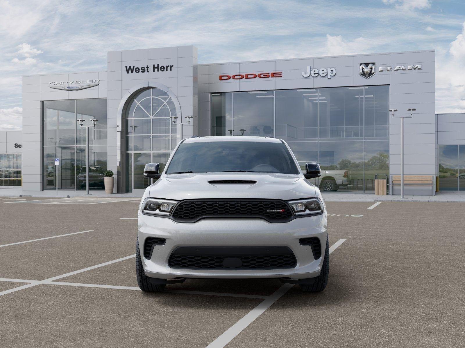 New 2026 Triple Nickel Exterior Paint Dodge DURANGO GT PLUS AWD HEMI V8 image 84