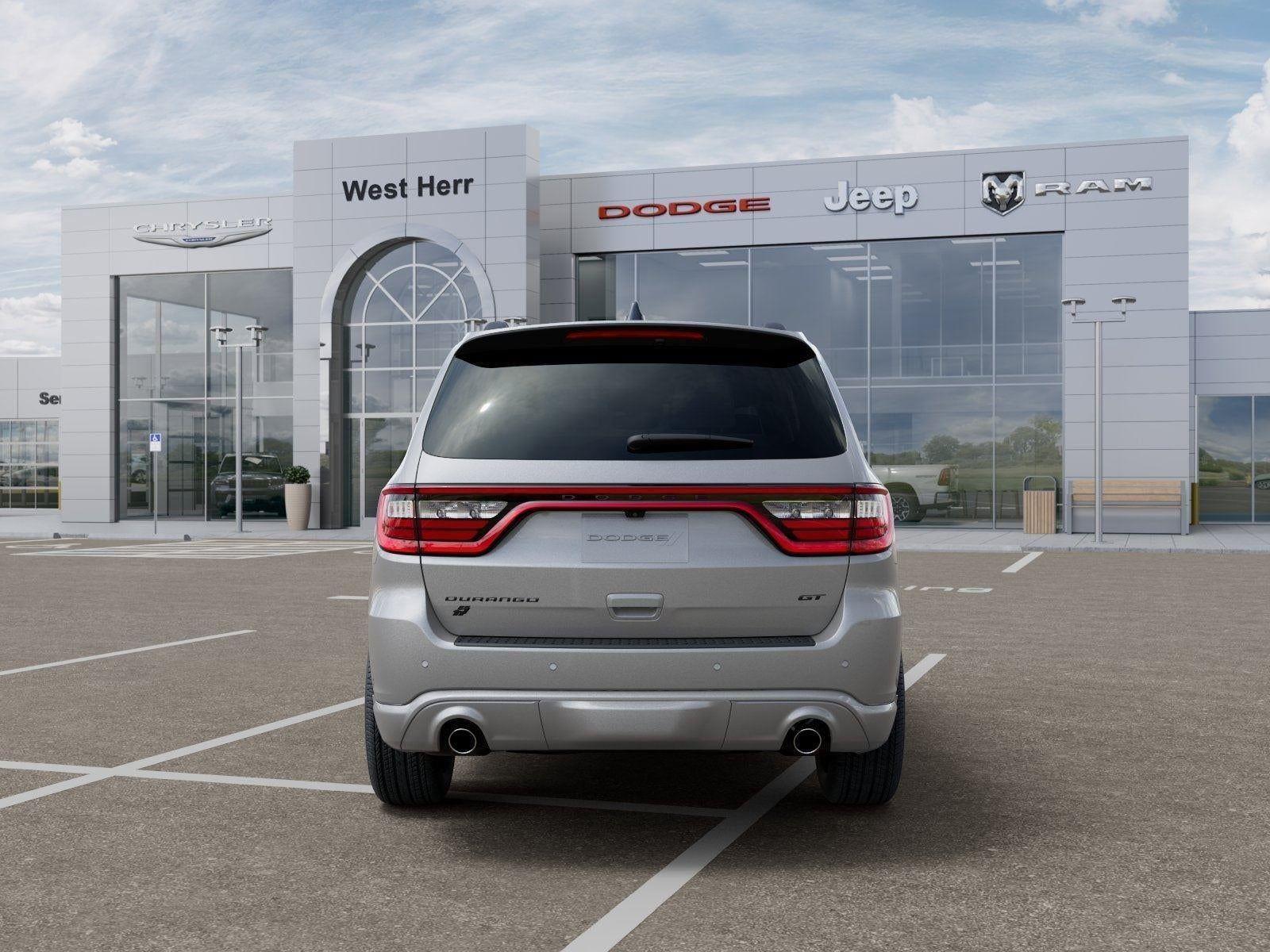 New 2026 Triple Nickel Exterior Paint Dodge DURANGO GT PLUS AWD HEMI V8 image 85