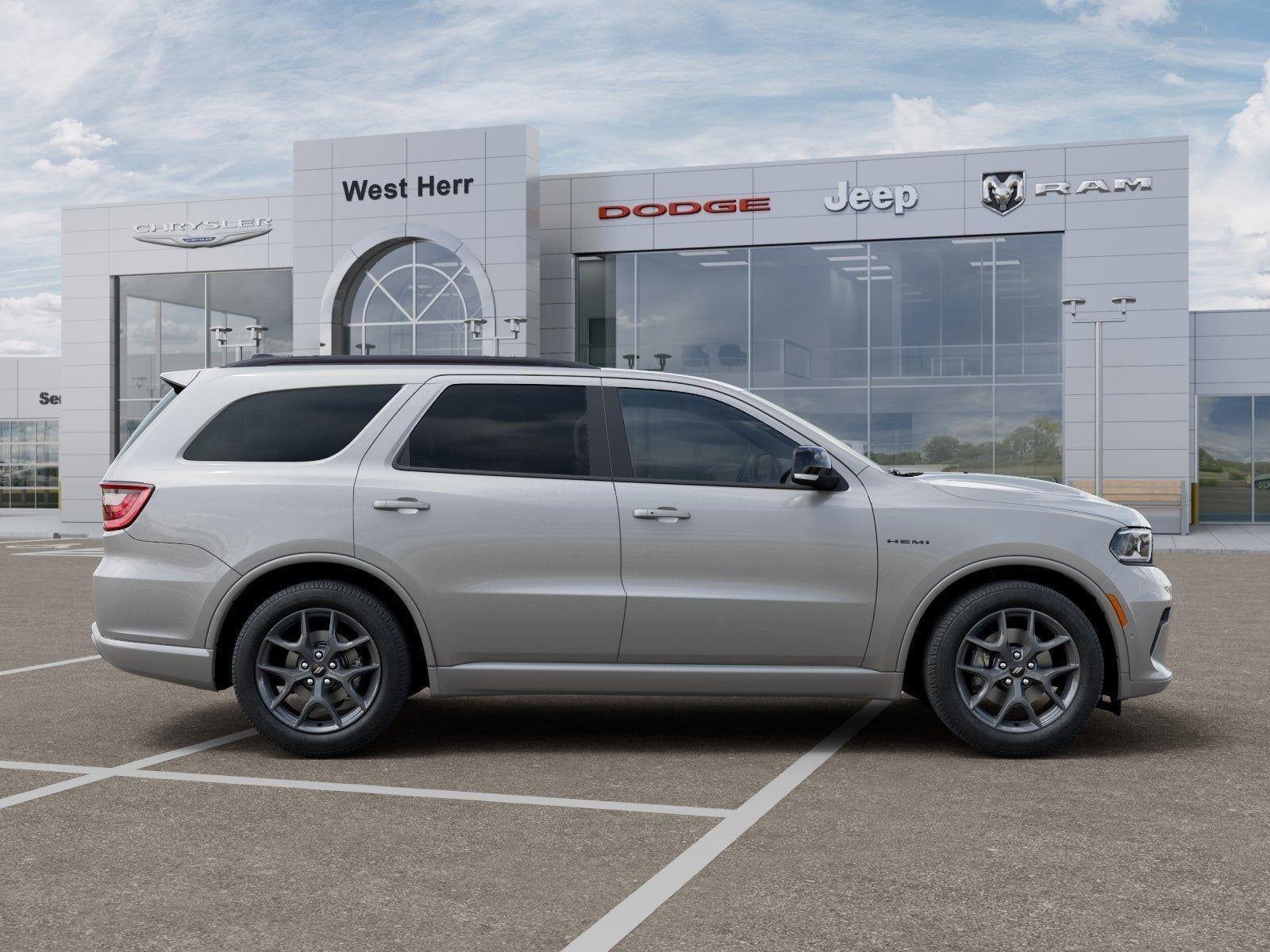 New 2026 Triple Nickel Exterior Paint Dodge DURANGO GT PLUS AWD HEMI V8 image 99