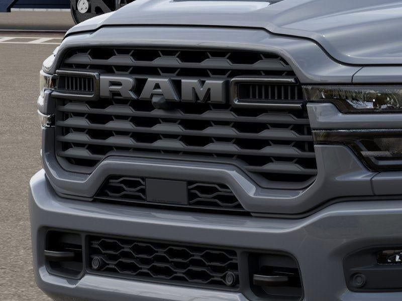New 2026 Ceramic Gray Clear-Coat Exterior Paint RAM RAM 2500 BLACK EXPRESS CREW CA image 89