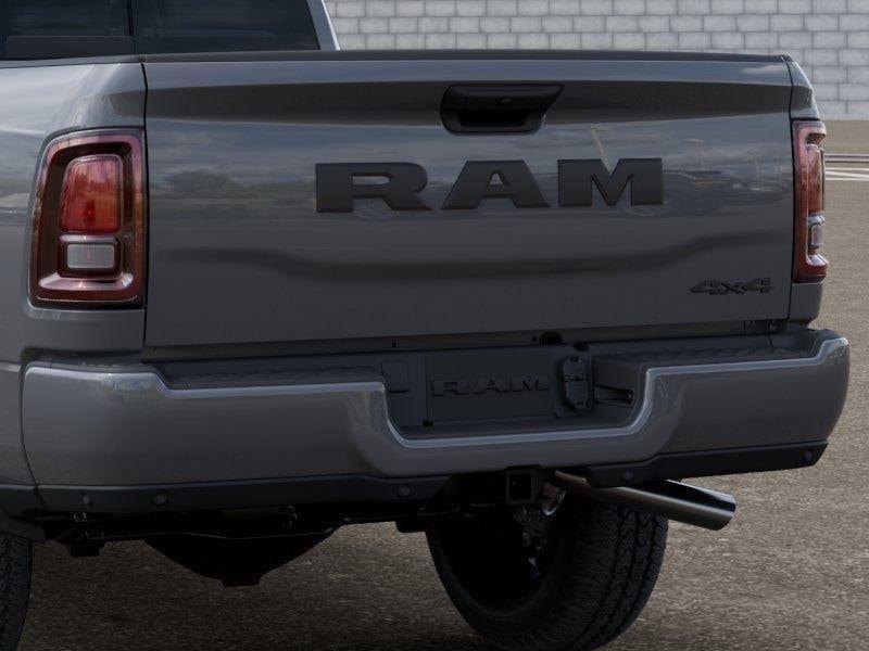 New 2026 Ceramic Gray Clear-Coat Exterior Paint RAM RAM 2500 BLACK EXPRESS CREW CA image 91