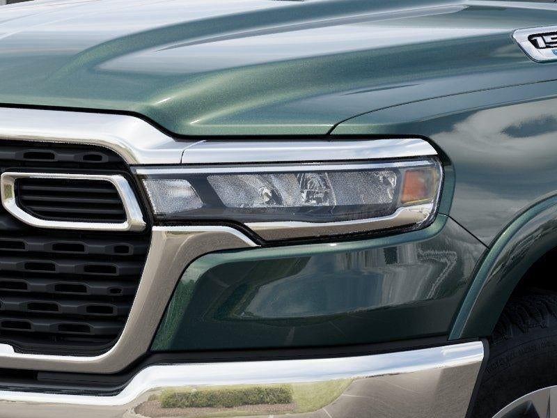 New 2026 Serrano-Green Metallic Exterior Paint RAM RAM 1500 BIG HORN CREW CAB 4X4 image 88