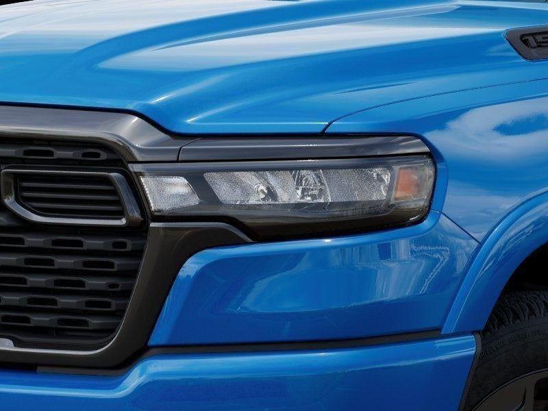 New 2026 Hydro Blue Pearl-Coat Exterior Paint RAM RAM 1500 BIG HORN CREW CAB 4X4 image 88