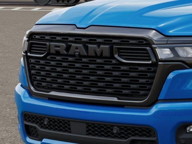 New 2026 Hydro Blue Pearl-Coat Exterior Paint RAM RAM 1500 BIG HORN CREW CAB 4X4 image 89