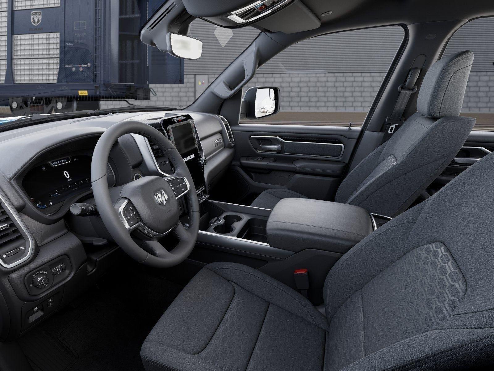 New 2026 Hydro Blue Pearl-Coat Exterior Paint RAM RAM 1500 BIG HORN CREW CAB 4X4 image 100