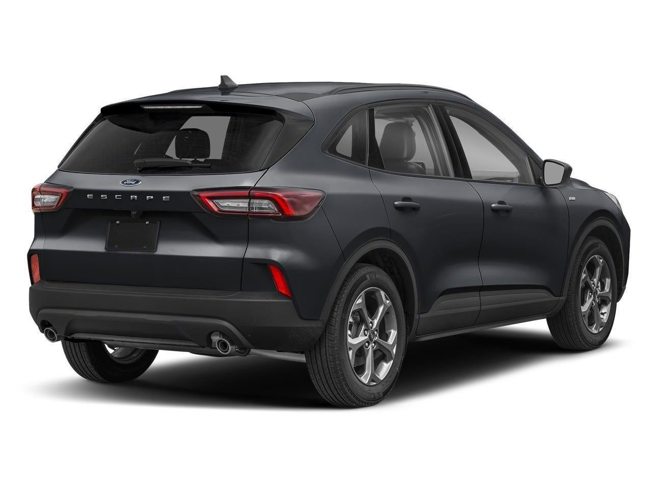 Used 2025 Agate Black Metallic Ford ST-Line image 48
