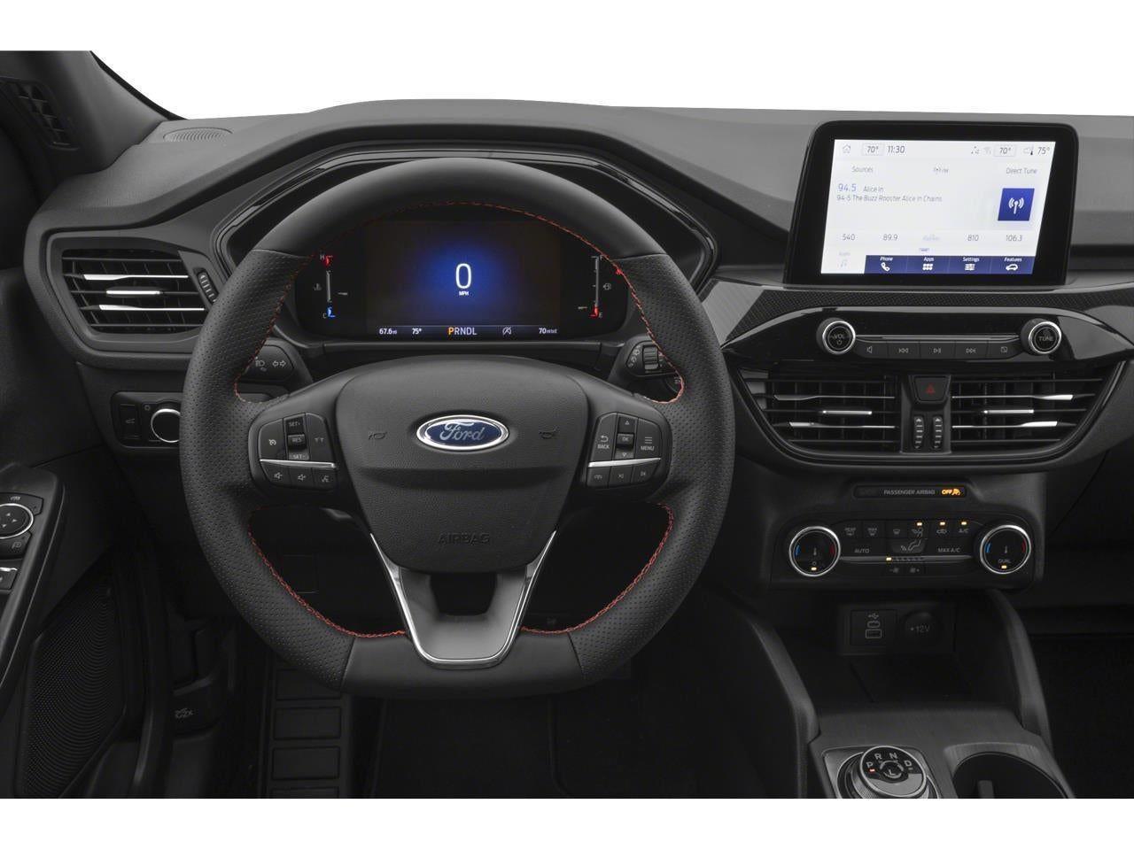Used 2025 Agate Black Metallic Ford ST-Line image 50