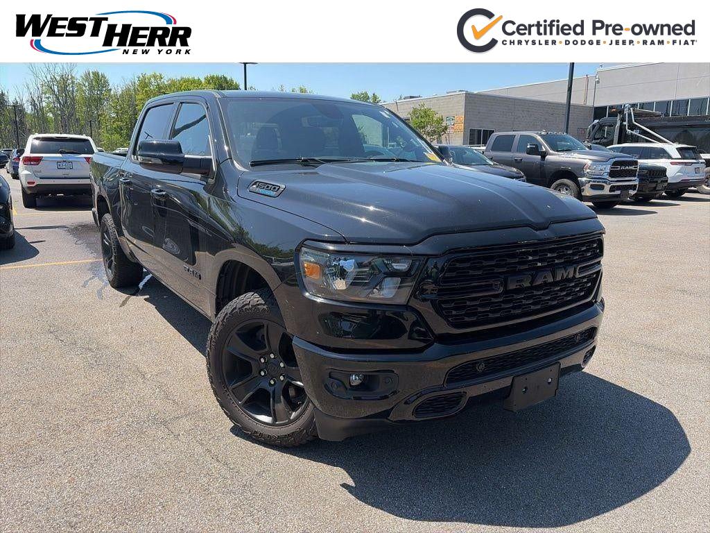 2023 Ram 1500 Big Horn Crew Cab 4x4 5'7' Box