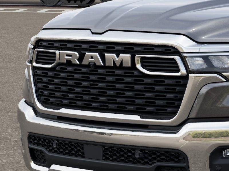 New 2026 Granite Crystal Metallic Clear-Coat Exterior Paint RAM RAM 1500 BIG HORN CREW CAB 4X4 image 89