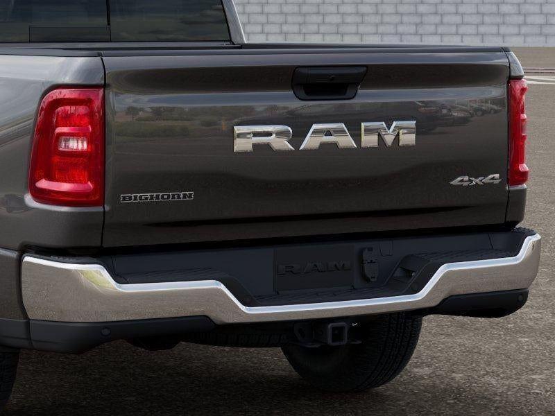 New 2026 Granite Crystal Metallic Clear-Coat Exterior Paint RAM RAM 1500 BIG HORN CREW CAB 4X4 image 91
