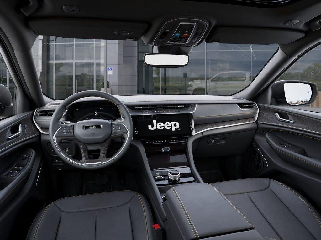 New 2026 Diamond Black Crystal Pearl-Coat Exterior Paint Jeep GRAND CHEROKEE 85TH ANNIVERSAR image 14