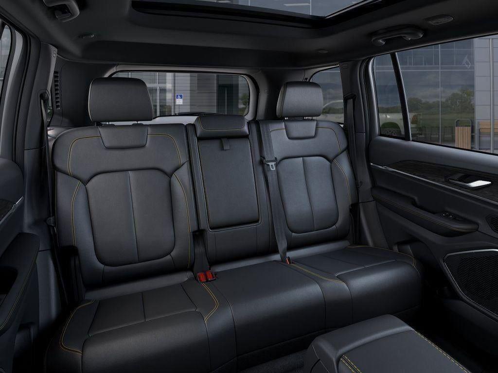 New 2026 Diamond Black Crystal Pearl-Coat Exterior Paint Jeep GRAND CHEROKEE 85TH ANNIVERSAR image 15