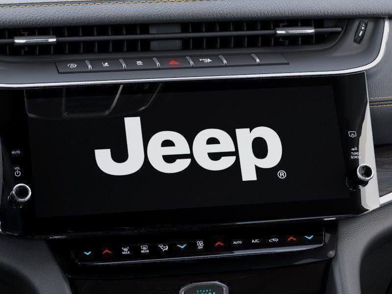 New 2026 Diamond Black Crystal Pearl-Coat Exterior Paint Jeep GRAND CHEROKEE 85TH ANNIVERSAR image 18