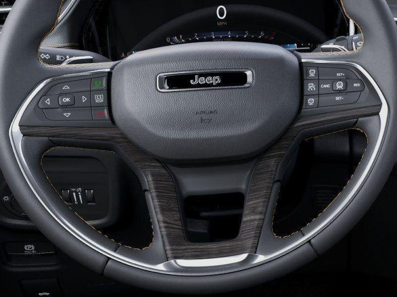 New 2026 Diamond Black Crystal Pearl-Coat Exterior Paint Jeep GRAND CHEROKEE 85TH ANNIVERSAR image 19