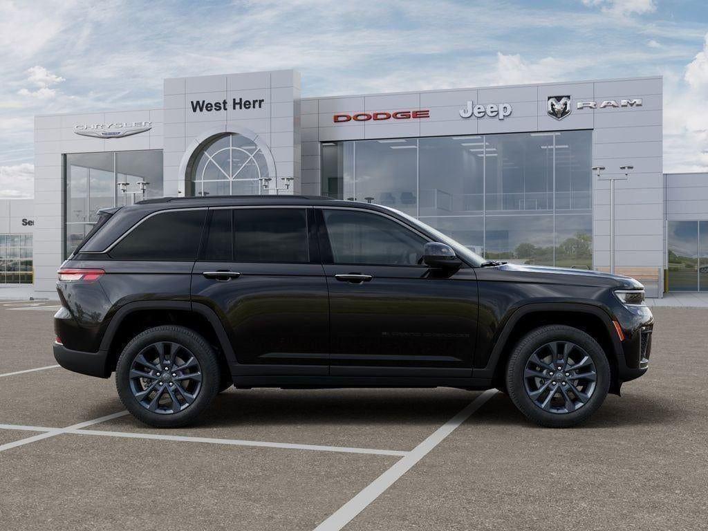 New 2026 Diamond Black Crystal Pearl-Coat Exterior Paint Jeep GRAND CHEROKEE 85TH ANNIVERSAR image 21