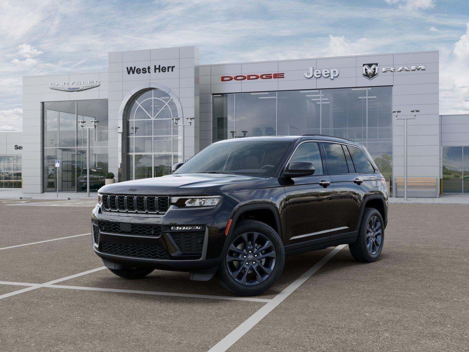 New 2026 Diamond Black Crystal Pearl-Coat Exterior Paint Jeep GRAND CHEROKEE 85TH ANNIVERSAR image 27