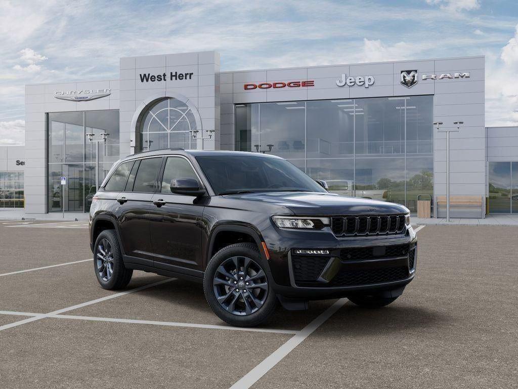 New 2026 Diamond Black Crystal Pearl-Coat Exterior Paint Jeep GRAND CHEROKEE 85TH ANNIVERSAR image 31