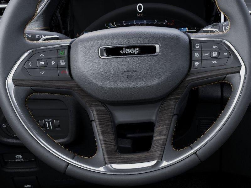 New 2026 Diamond Black Crystal Pearl-Coat Exterior Paint Jeep GRAND CHEROKEE 85TH ANNIVERSAR image 45