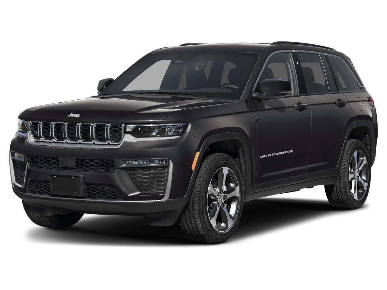 New 2026 Diamond Black Crystal Pearl-Coat Exterior Paint Jeep GRAND CHEROKEE 85TH ANNIVERSAR image 53