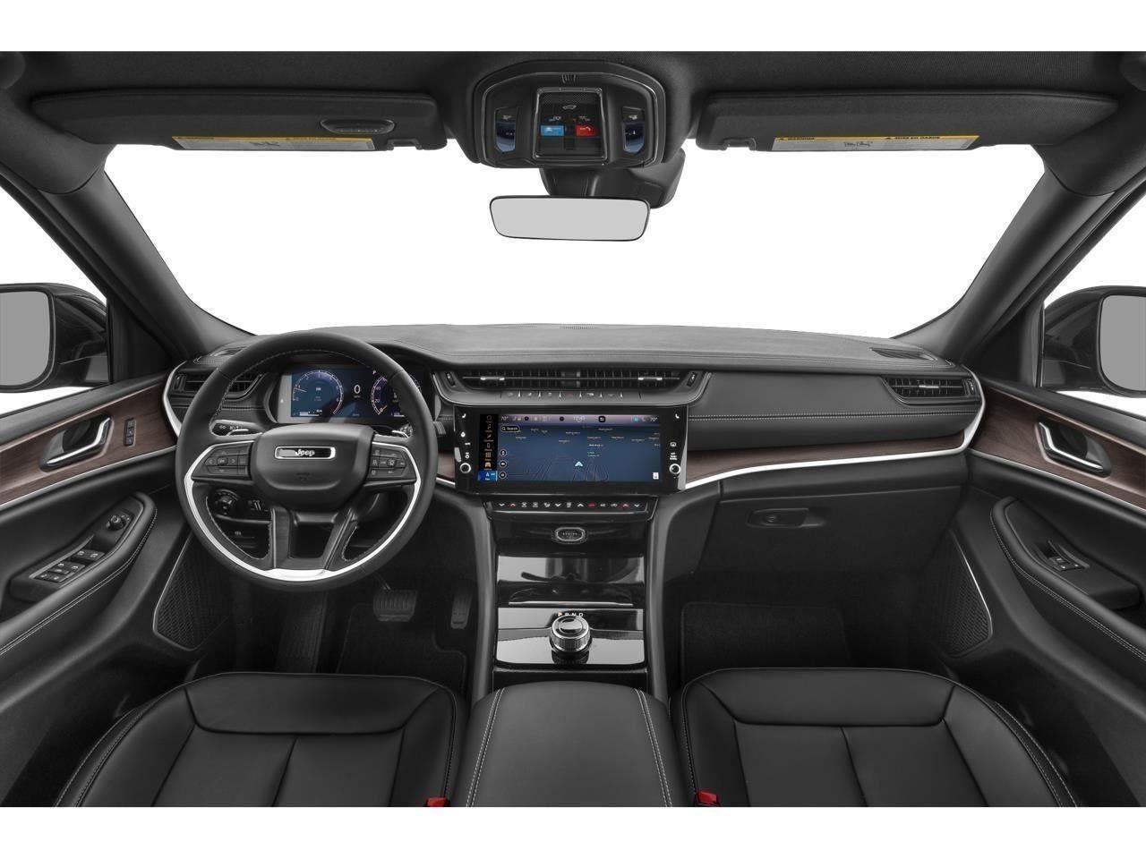 New 2026 Diamond Black Crystal Pearl-Coat Exterior Paint Jeep GRAND CHEROKEE 85TH ANNIVERSAR image 57