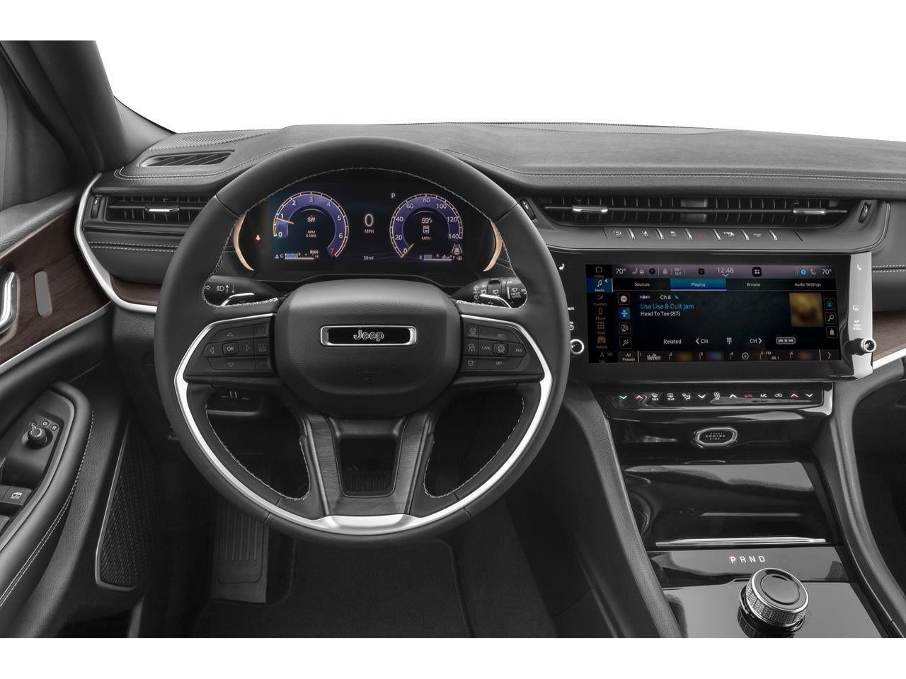 New 2026 Diamond Black Crystal Pearl-Coat Exterior Paint Jeep GRAND CHEROKEE 85TH ANNIVERSAR image 68