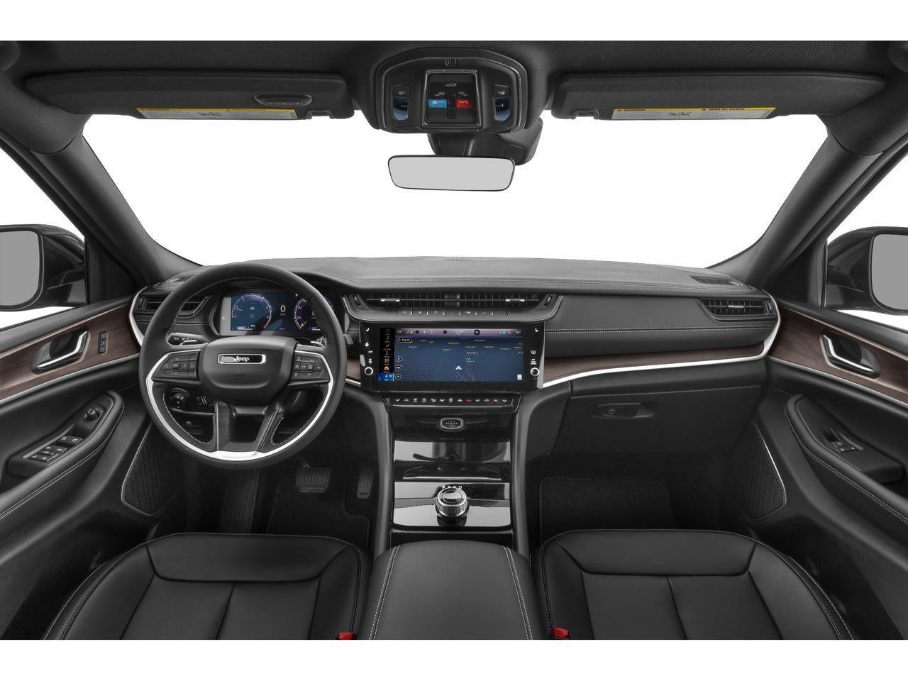 New 2026 Diamond Black Crystal Pearl-Coat Exterior Paint Jeep GRAND CHEROKEE 85TH ANNIVERSAR image 69