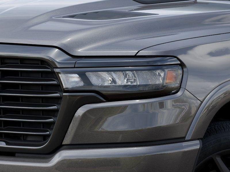 New 2026 Granite Crystal Metallic Clear-Coat Exterior Paint RAM RAM 1500 LARAMIE CREW CAB 4X4 image 88